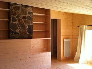 Agencement intérieur bois