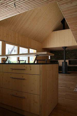 Agencement d'intérieur bois réalisé à Juzet-de-Luchon (31)