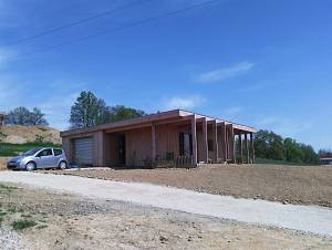 Maison individuelle à ossature bois
